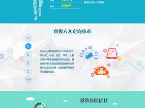 免費下載PSD卡通產品推廣網頁模板（編號22719035，千圖網）